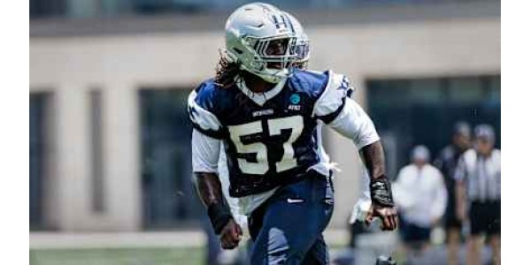 Dallas Cowboys har välkomnat några talangfulla unga spelare Dallas Cowboys har välkomnat några talangfulla unga spelare